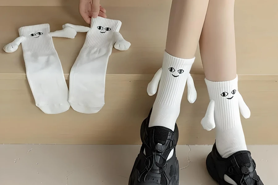 Cute Magnetic Socks